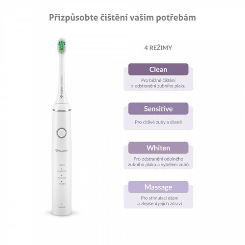 TrueLife Sada sonických kartáčků SonicBrush Compact Duo, 2 ks - main (1)