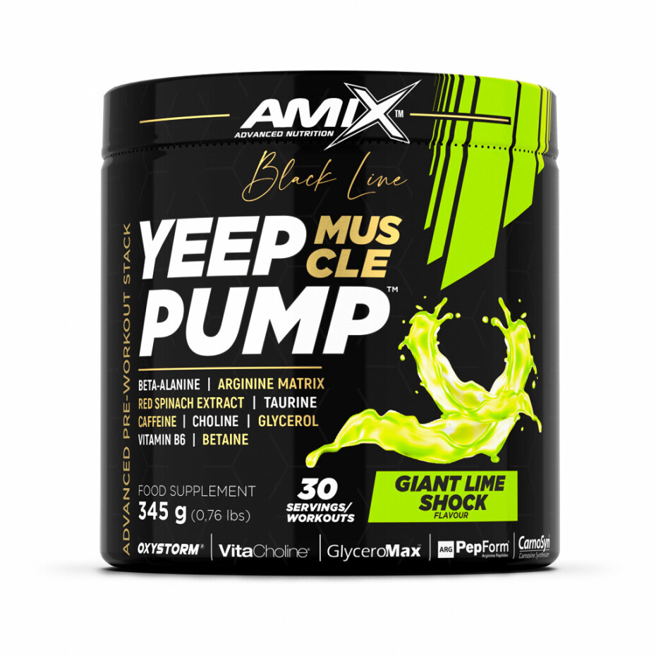 Amix Nutrition Yeep Pump 345 g limetka - main (1)