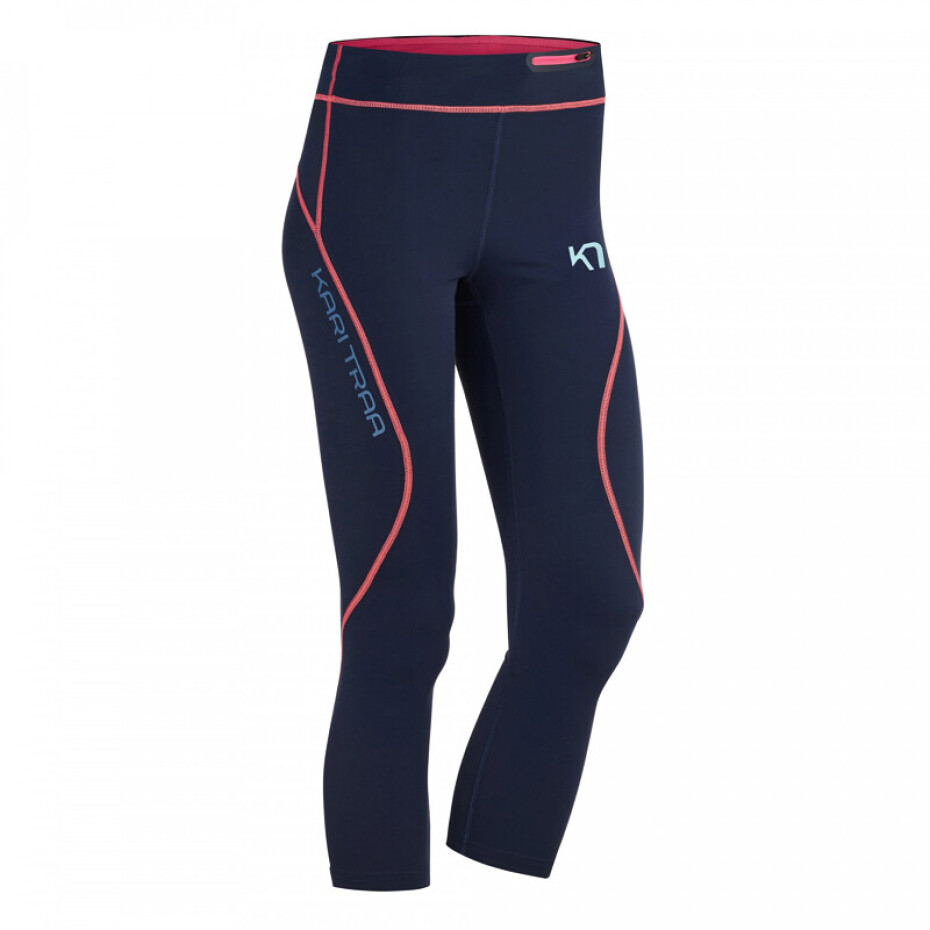 Dámské legíny Kari Traa  Tone Capri Blue XS - main (0)