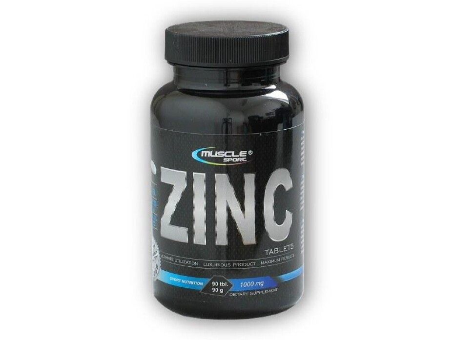 Musclesport Zinc 90 tablet - main (0)