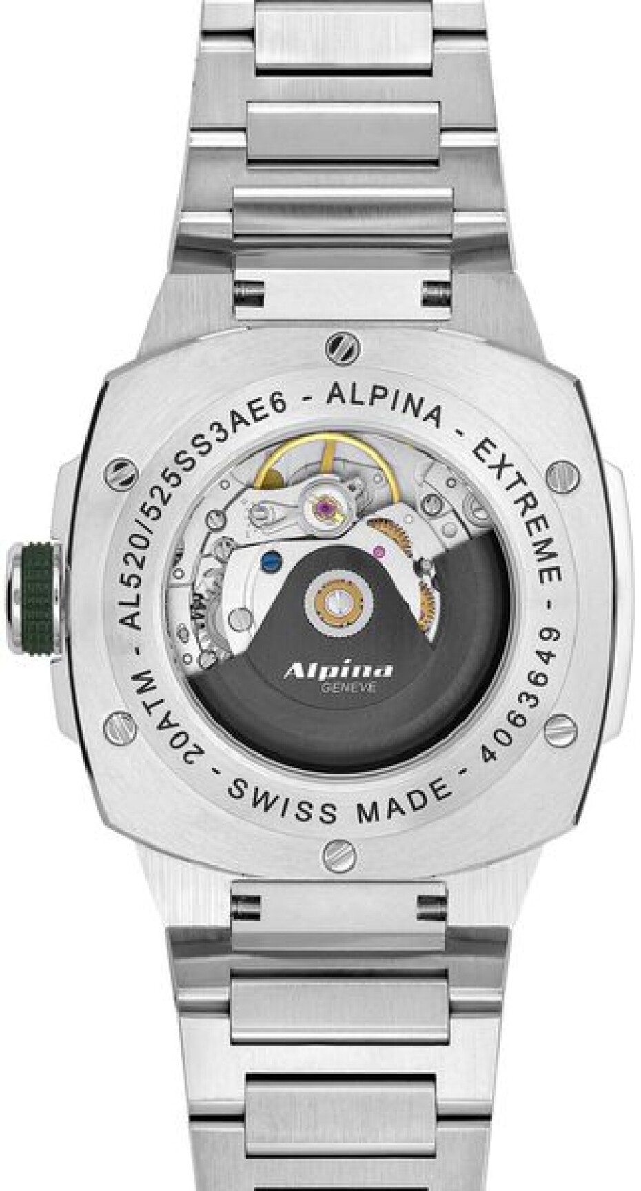 Alpina Alpiner Extreme Automatic AL-525GR3AE6B - main (2)