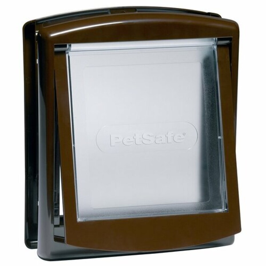PetSafe Dvířka Staywell 730 hnědá, velikost S - main (0)