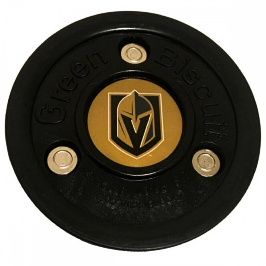 Tréninkový puk Green Biscuit  Vegas Golden Knights - main (0)