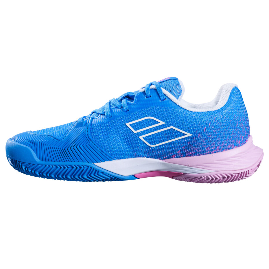 Dětská tenisová obuv Babolat Jet Mach 3 Clay Junior French Blue  EUR 38,5 - main (1)