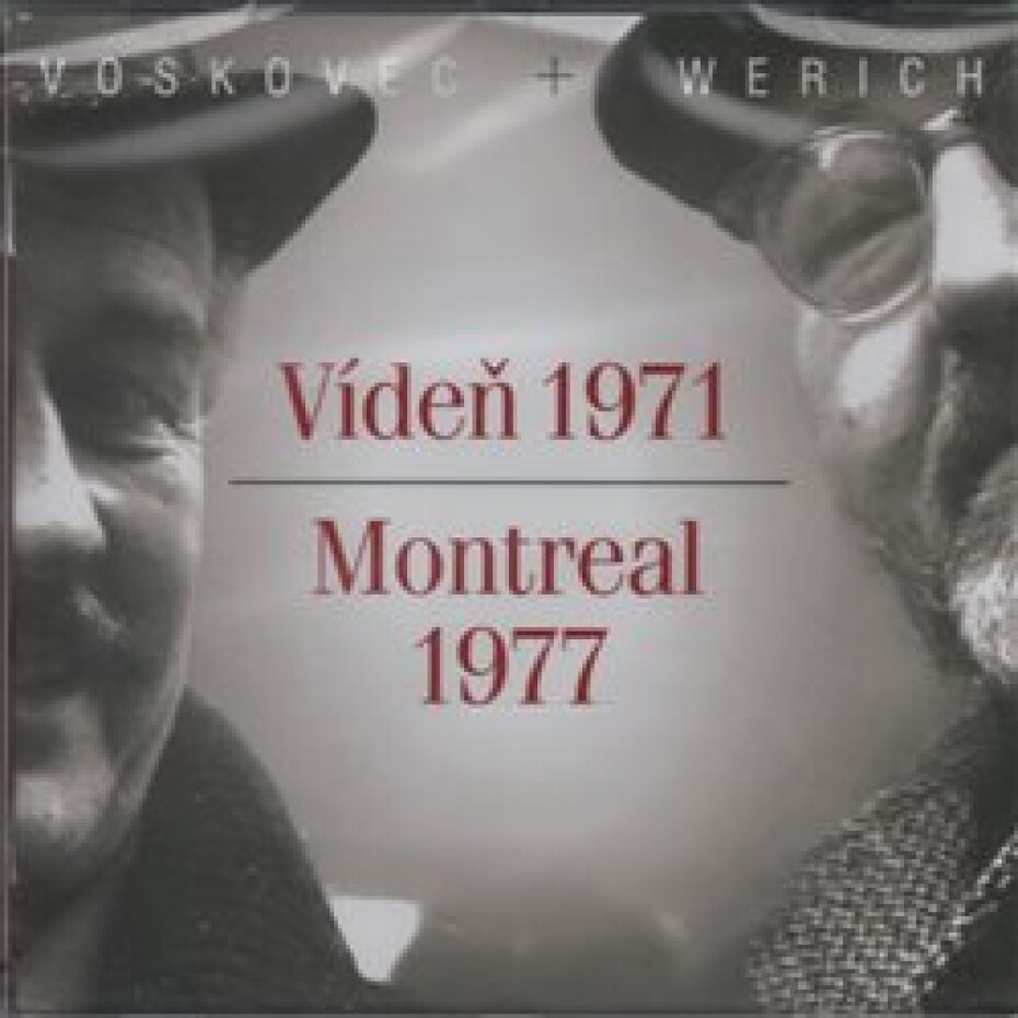 Vídeň 1971/Montreal 1977 - Jiří Voskovec, Jan Werich - main (0)