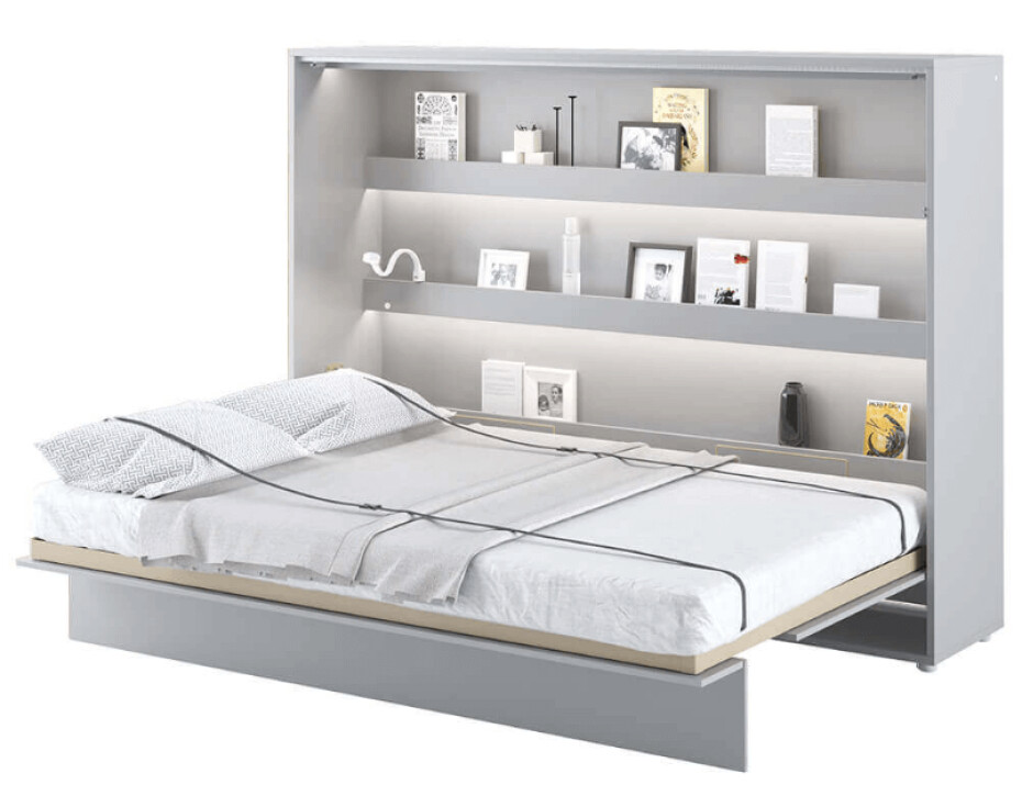 Dig-net nábytek Sklápěcí postel Lenart BED CONCEPT BC-04 | 140 x 200 cm Barva: Dub artisan - main (17)