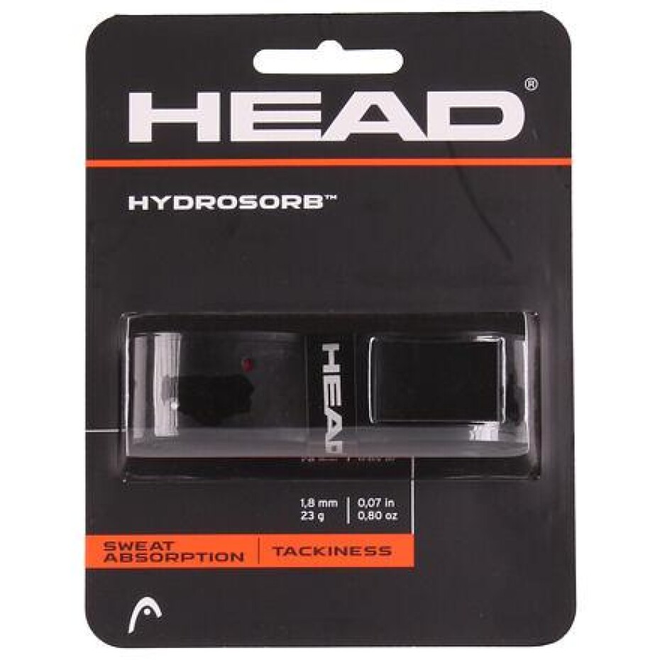Head HydroSorb základní omotávka černá - main (0)