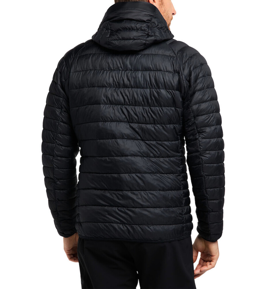 Pánská bunda Haglöfs  V series mimic hood True black M - main (8)
