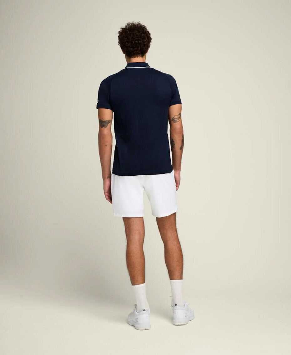 Pánské tričko Wilson  M Team Seamless Polo 2.0 Classic Navy L - main (4)