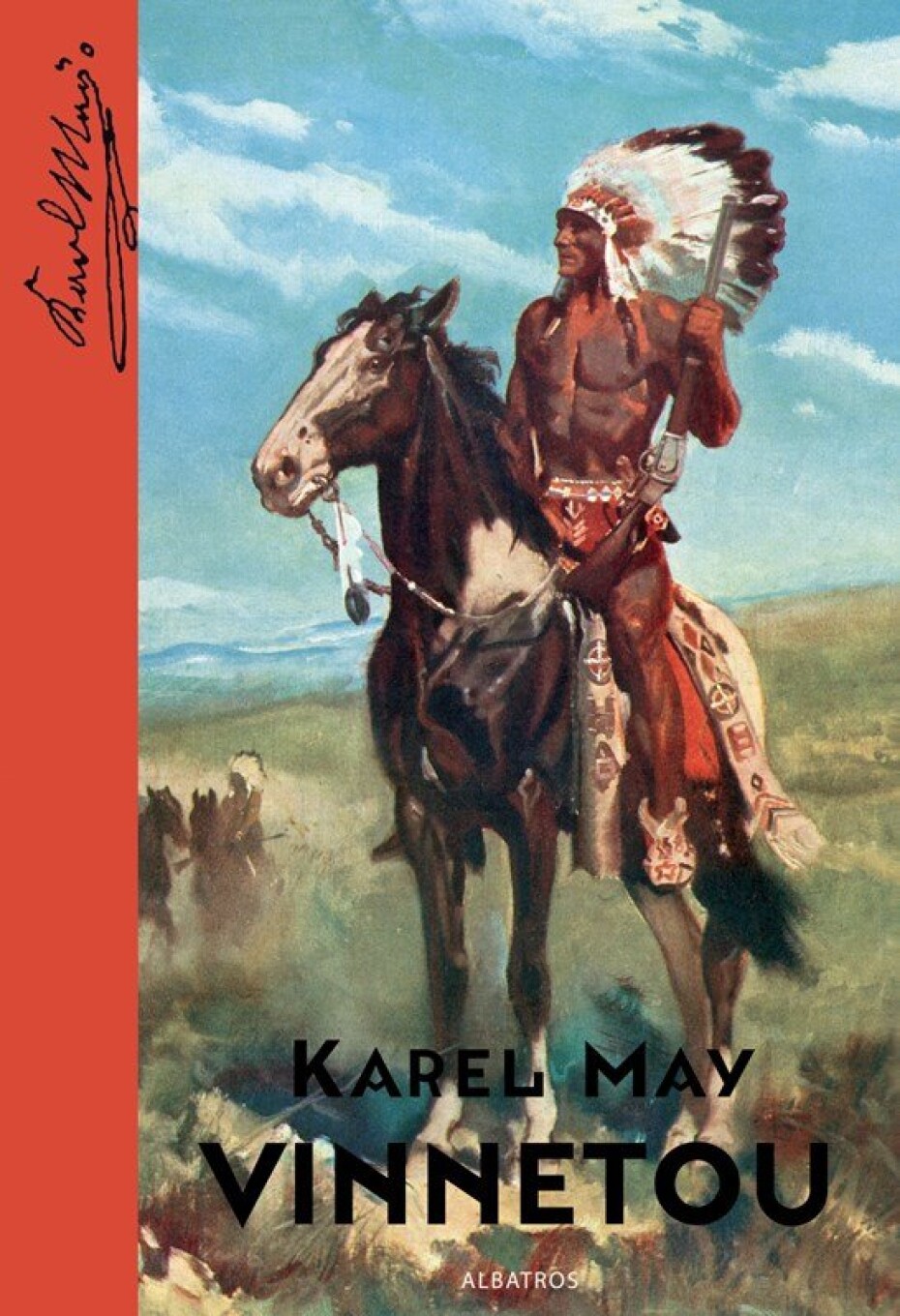 Vinnetou, 1.  vydání - Karel May - main (0)