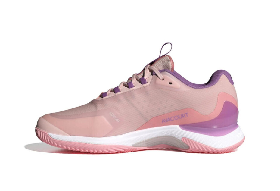 Dámská tenisová obuv adidas Avacourt 2 Clay Sandy Pink  EUR 40 - main (1)
