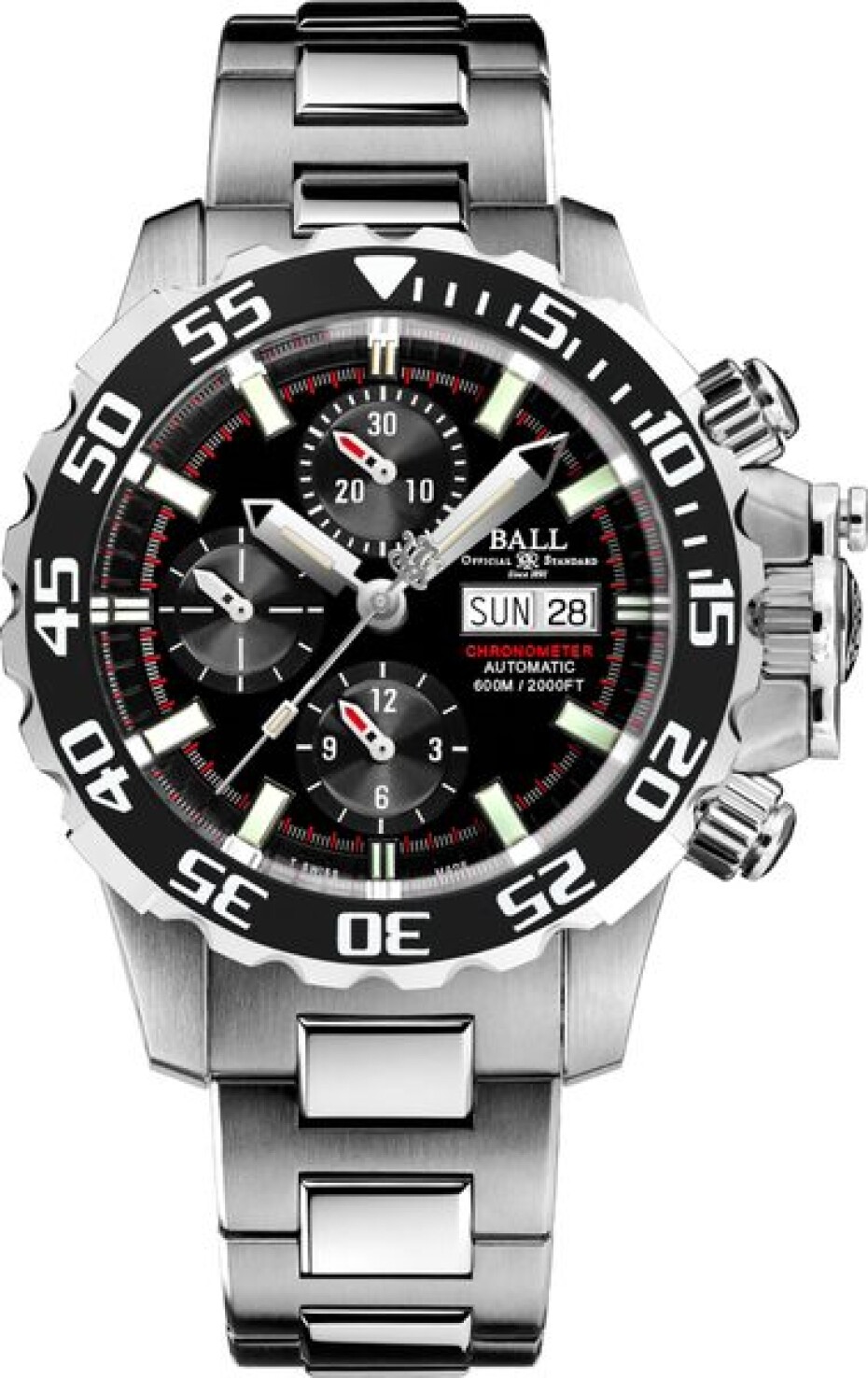 Ball Engineer Hydrocarbon NEDU COSC DC3026A-S4C-BK - main (0)
