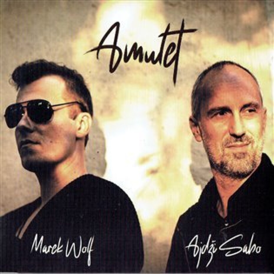 Amulet - CD - Marek &amp; Ajdži Sabo Wolf - main (0)
