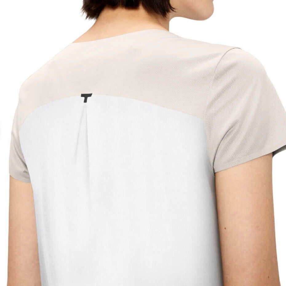 Dámské tričko On  Performance-T Pearl/Undyed-White L - main (3)