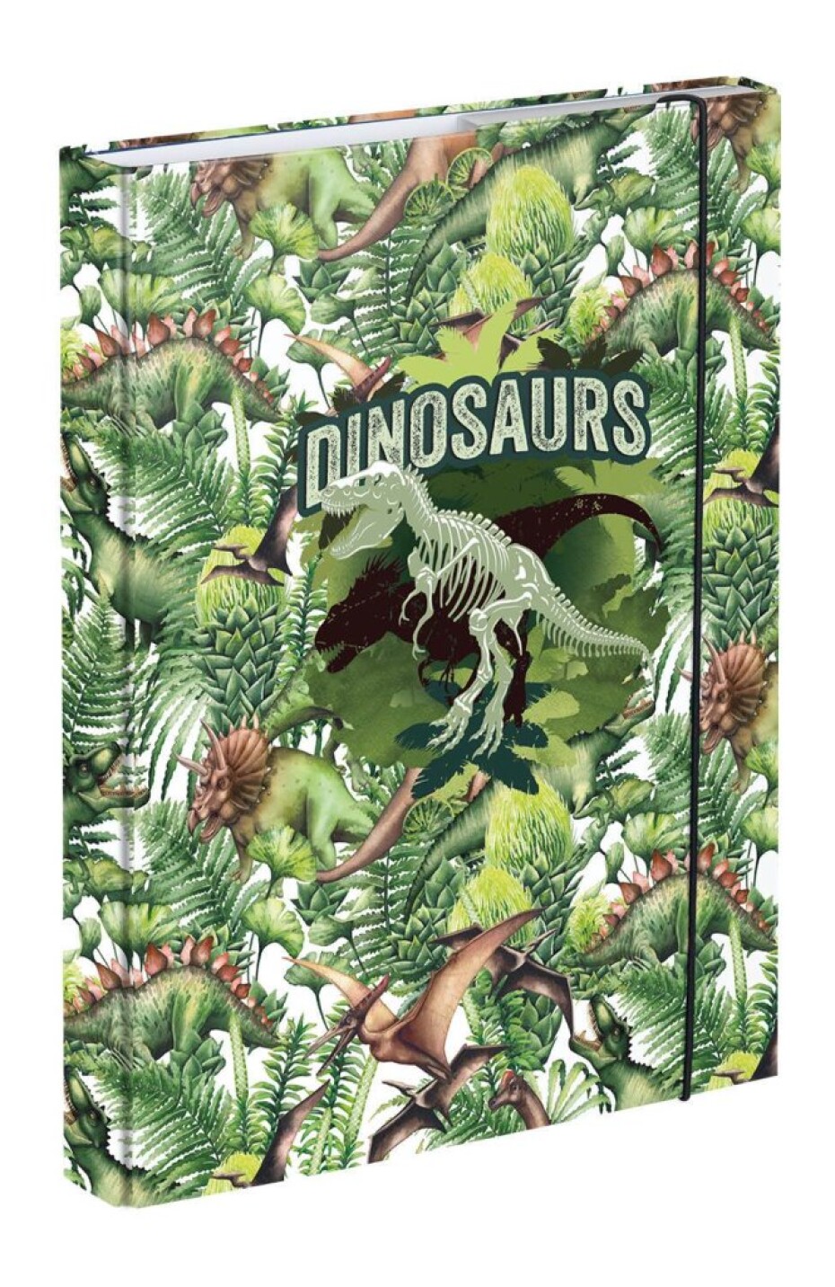 BAAGL Desky na školní sešity A5 Dinosaur - main (0)