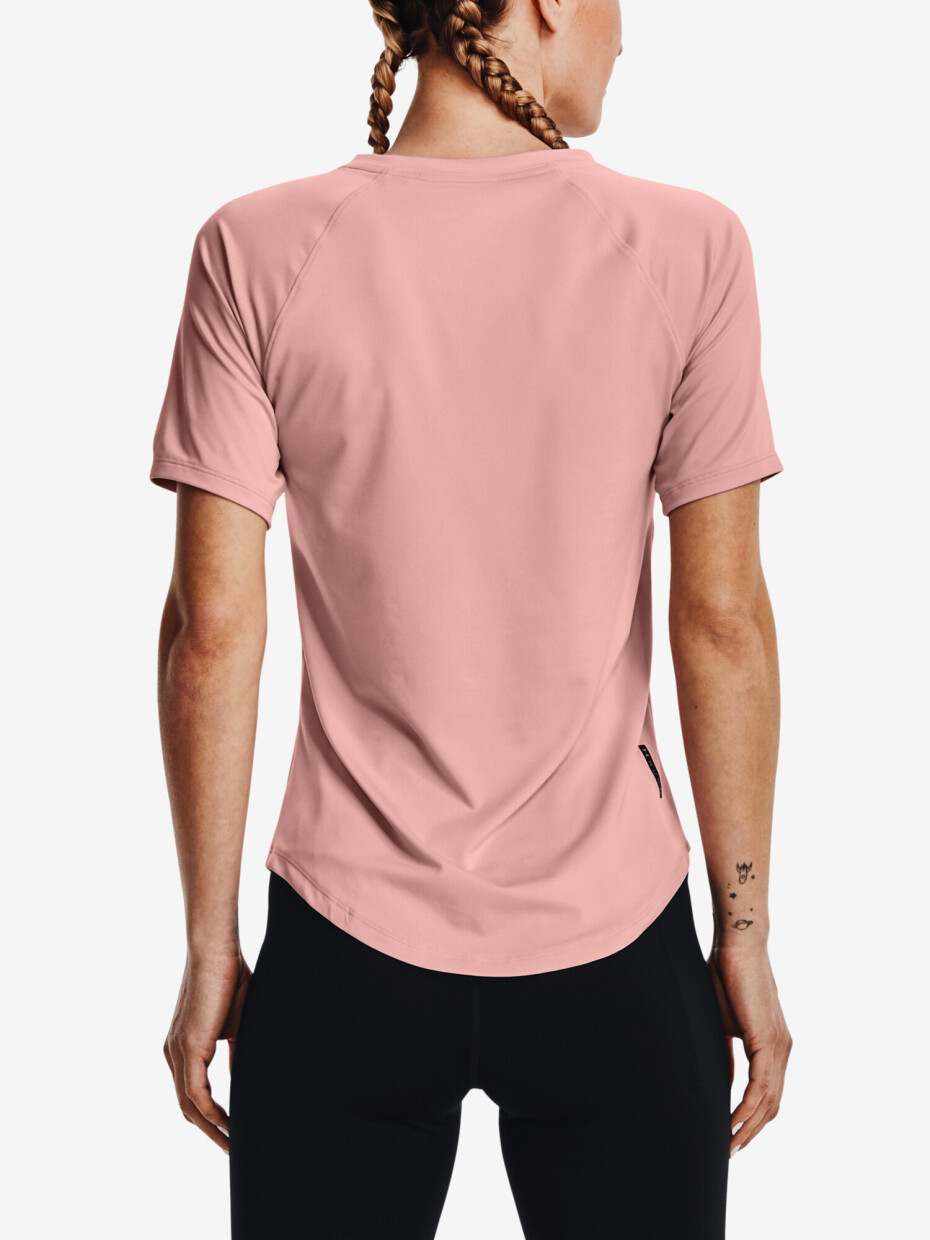 Under Armour UA Rush SS 1368178-676 PNK - main (5)