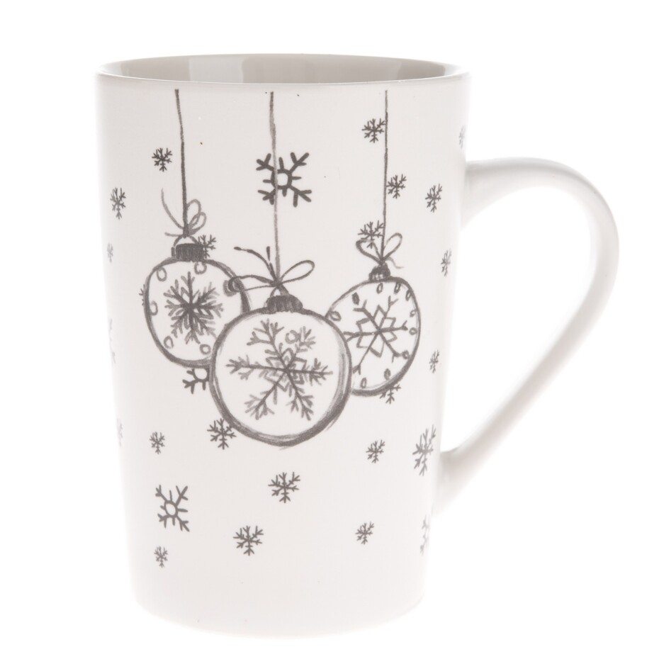 Vánoční porcelánový hrnek Ozdoba, 435 ml - main (0)