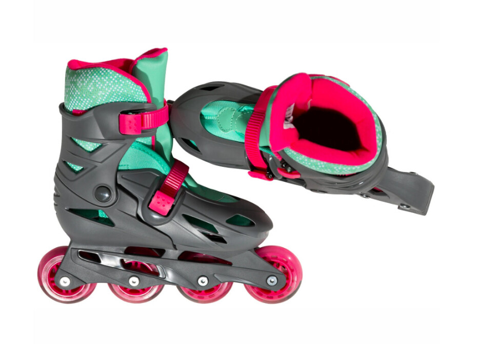 Dětské kolečkové brusle Playlife  Riddler Graphite Grey - main (4)