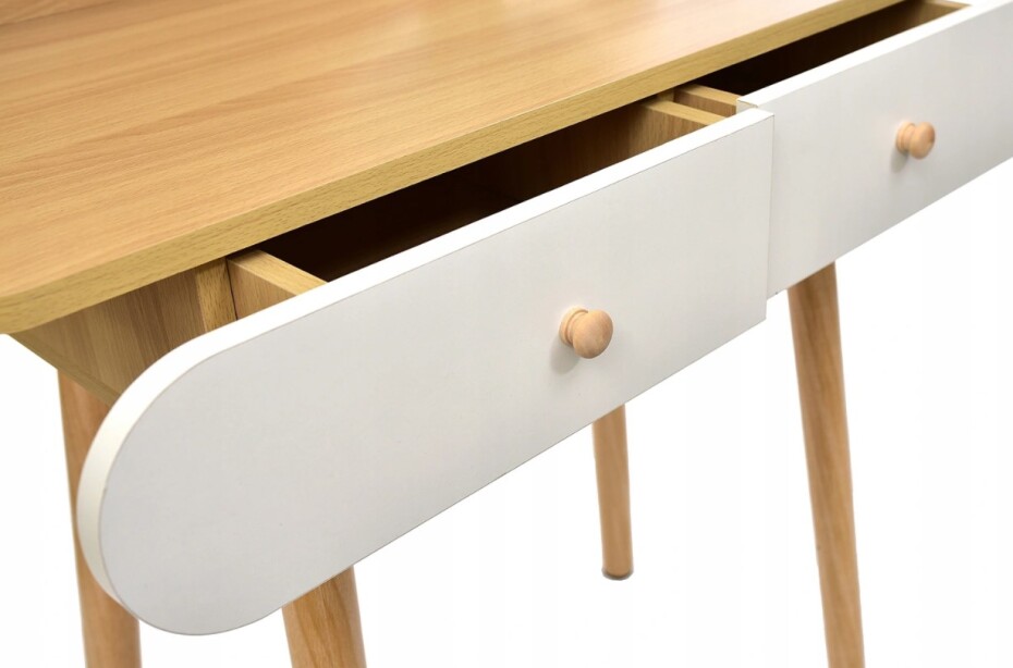 ArtJum Toaletní stolek SCANDI natural | CM-891937 - main (9)