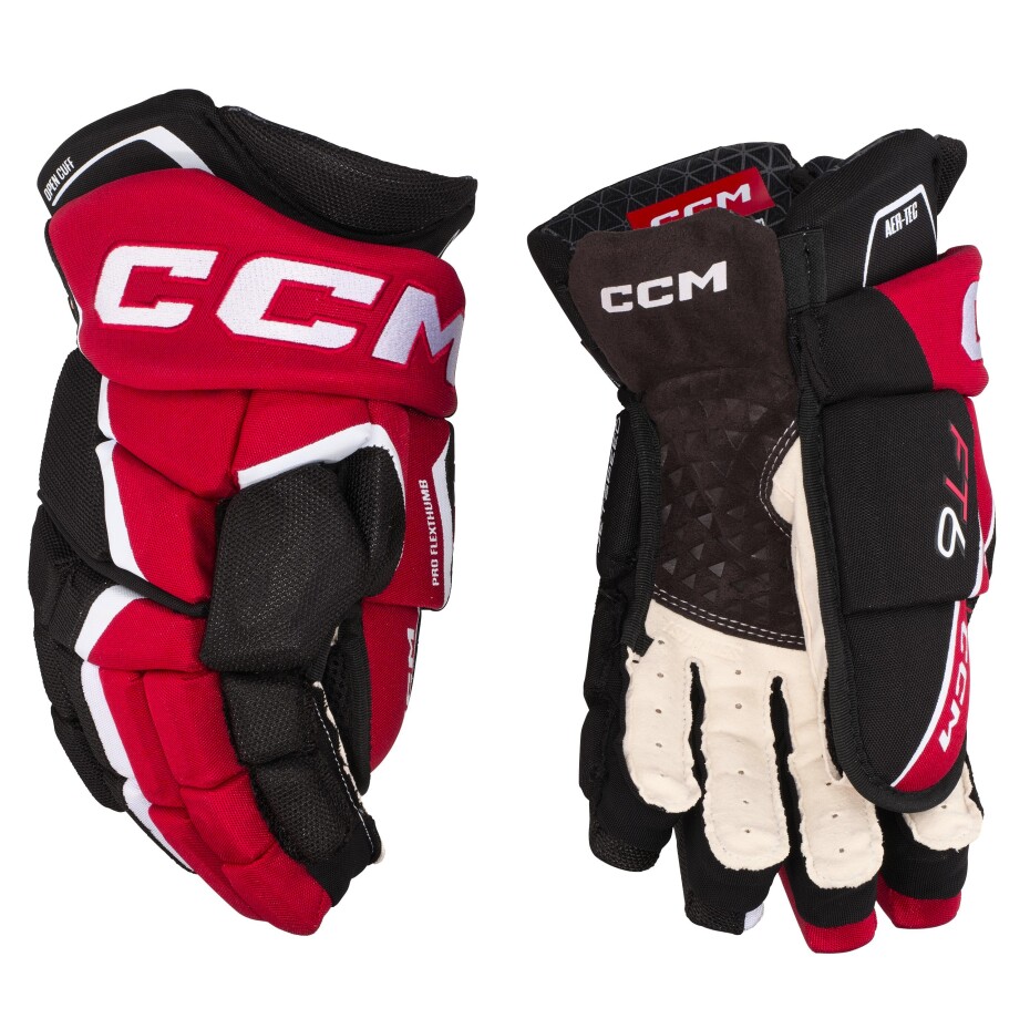 Hokejové rukavice CCM jetspeed ft6 sr - main (0)
