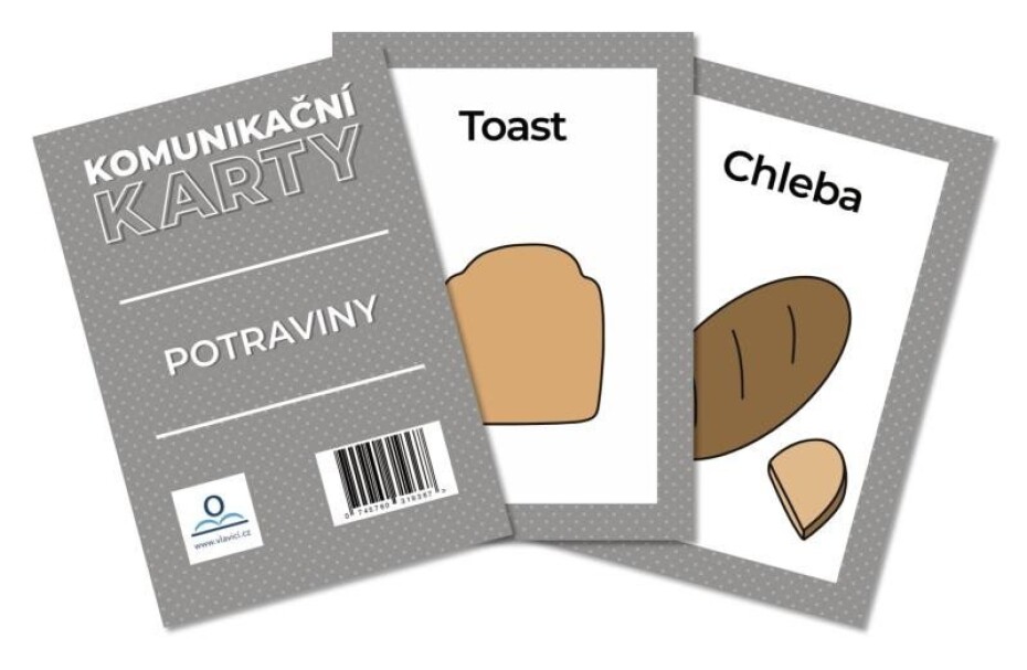 Komunikační karty PAS - Potraviny - Martin Staněk - main (0)