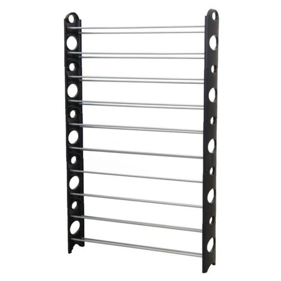 Tempo Kondela Botník Botis 4 černá, 154 cm - main (1)