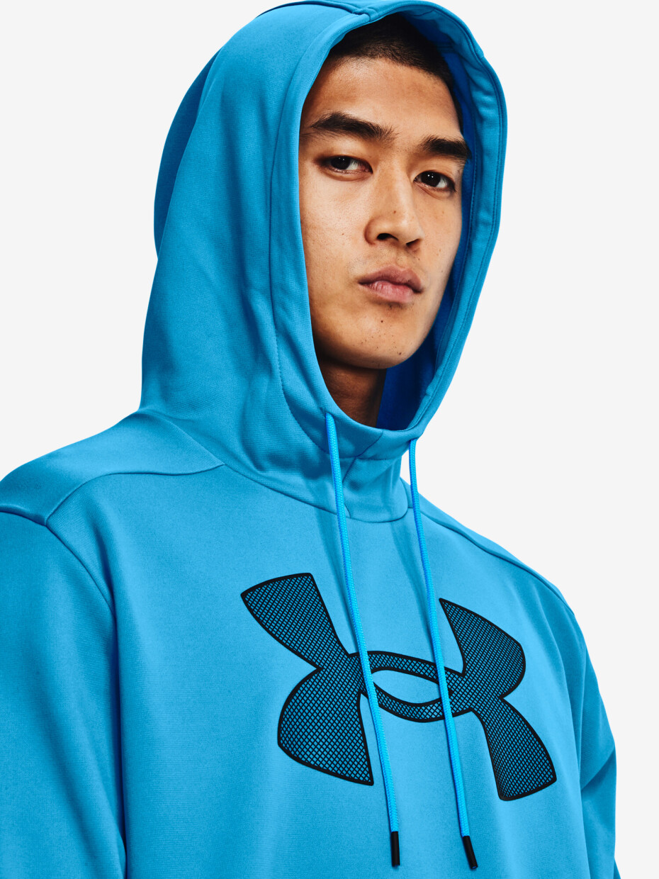 Pánská mikina Under Armour  Fleece Big Logo HD-BLU XL - main (2)