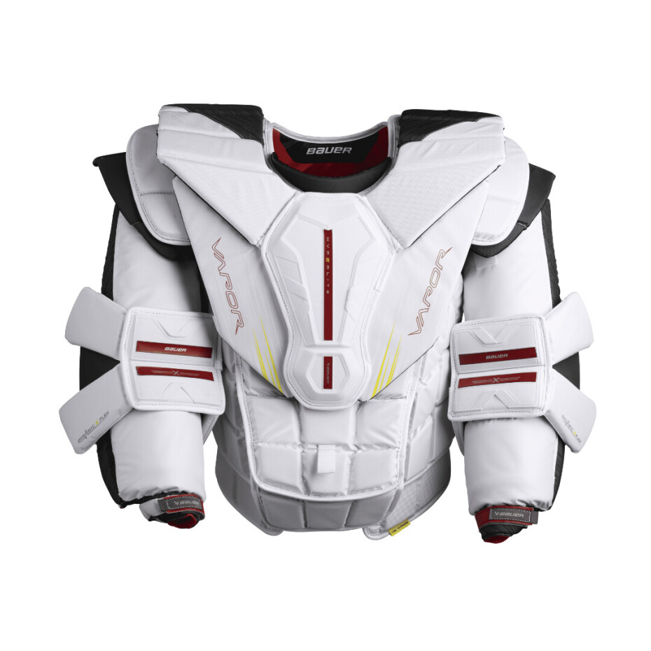 Brankářská hokejová vesta Bauer Vapor HYP2RLITE White Senior L - main (0)