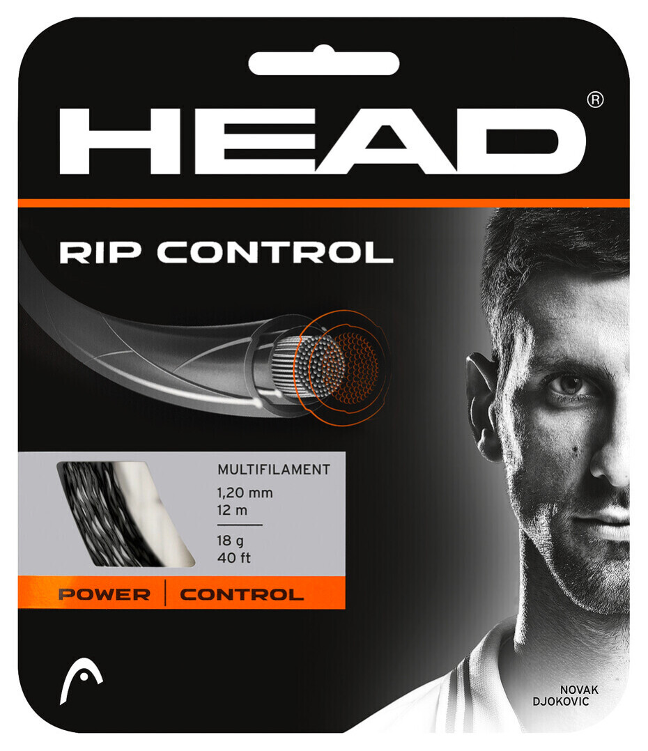 Tenisový výplet Head  RIP Control Black 1.30 mm (12 m) - main (0)