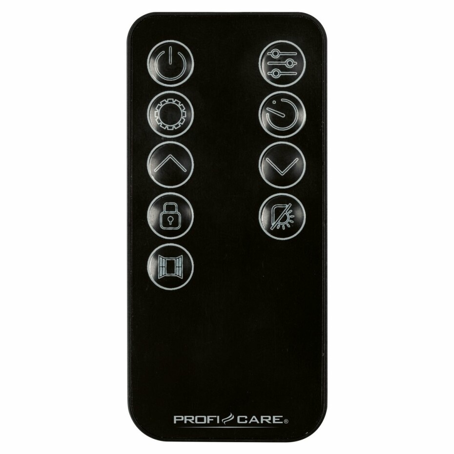 ProfiCare GKH 3118 skleněný konvektor 1500 W, černá - main (5)