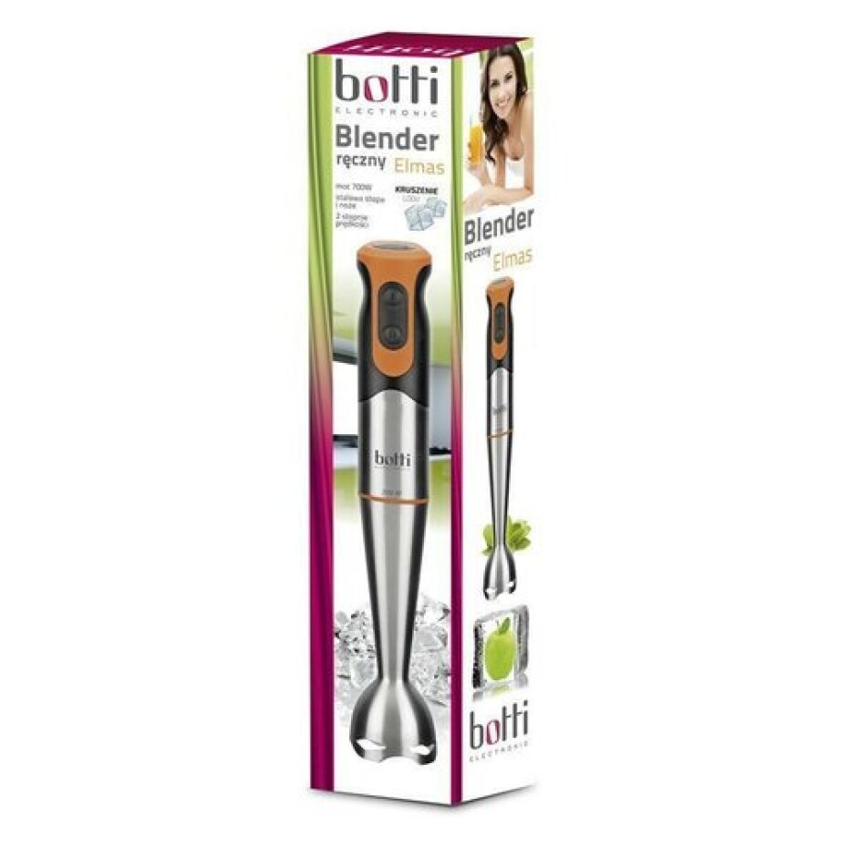 Botti Elmas HB-718N tyčový mixér, oranžová - main (4)