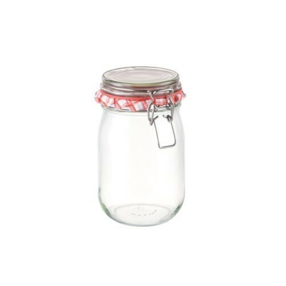TESCOMA zavařovací sklenice s klipem TESCOMA DELLA CASA 1000 ml  - main (0)
