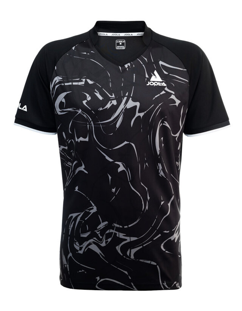 Pánské tričko Joola  Shirt Torrent Black/Grey XXL - main (0)