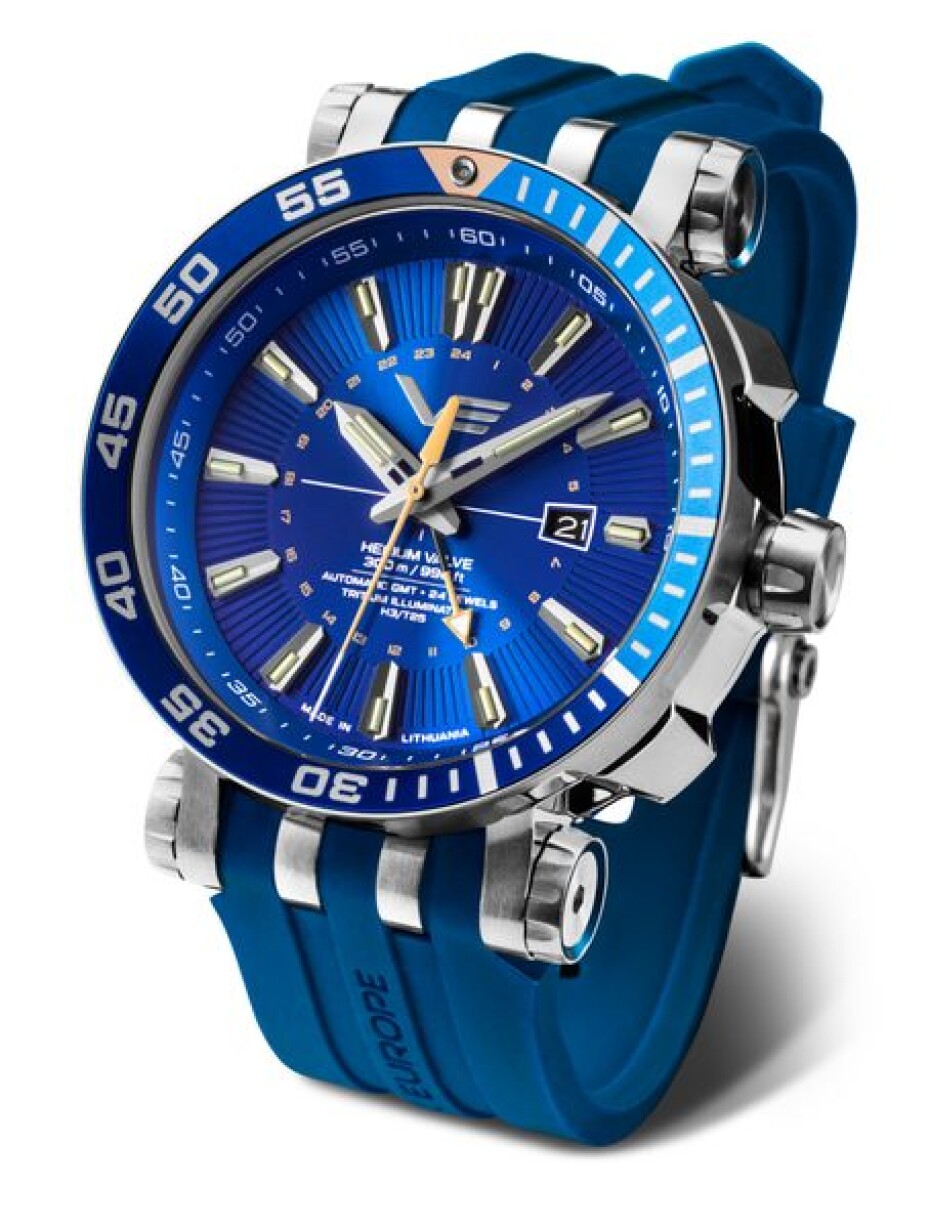Vostok Europe Energia Rocket Automatic GMT NH34-575A716B - main (1)