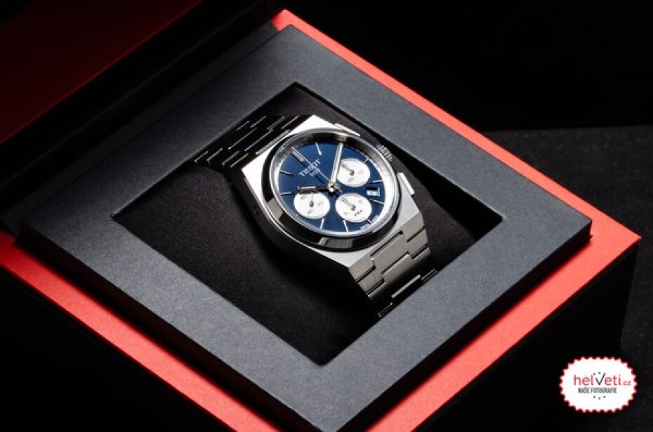 Tissot PRX Chronograph Automatic T137.427.11.041.00 - main (7)