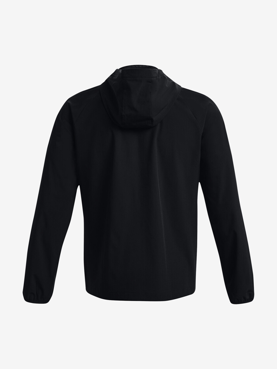 Pánská bunda Under Armour  Stretch Woven Windbreaker-BLK XXL - main (3)