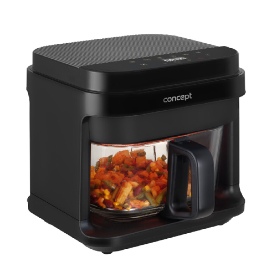 Concept FR5500 horkovzdušná fritéza GLASS & FAST - main (10)