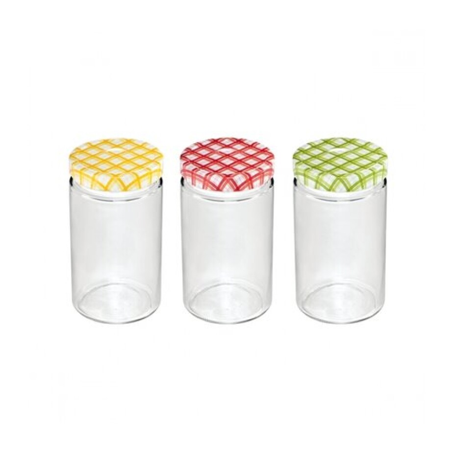 Tescoma Della Casa 895116 Zavařovací sklenice 700 ml 3 ks  - main (0)