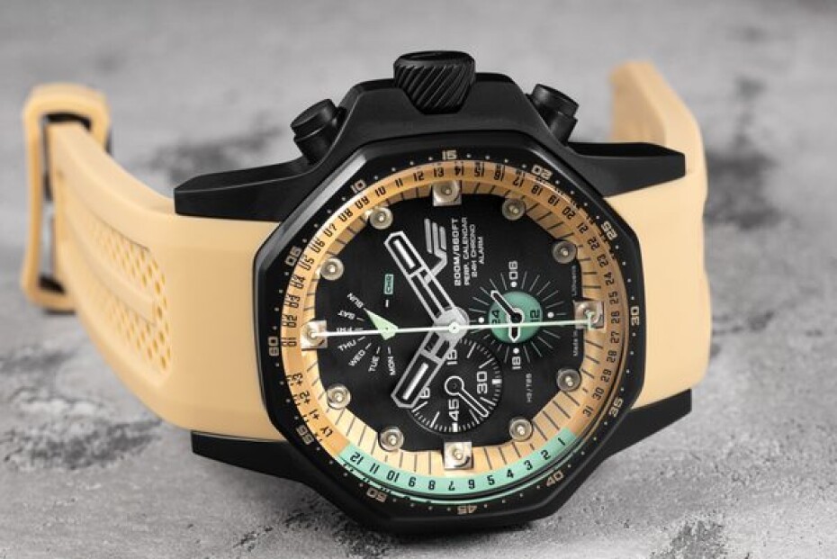 Vostok Europe Atomic Age Oppenheimer Line YM86-640C697 - main (2)