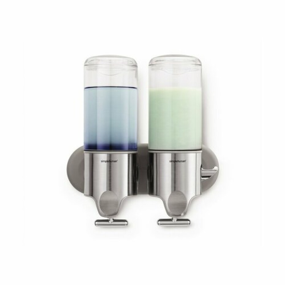 Simplehuman Dávkovač mýdla na stěnu 2x 444 ml - main (0)