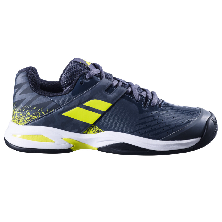 Dětská tenisová obuv Babolat Propulse All Court Junior Boy Grey/Aero  EUR 35,5 - main (0)