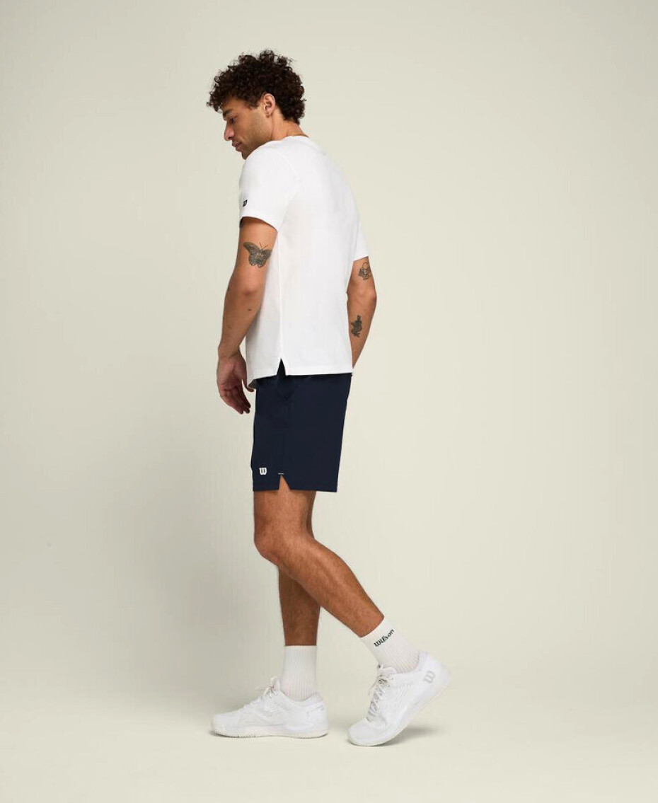 Pánské šortky Wilson  M Team Short 7" Classic Navy M - main (2)