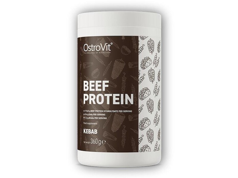 Ostrovit Beef protein 360g kebab - main (0)