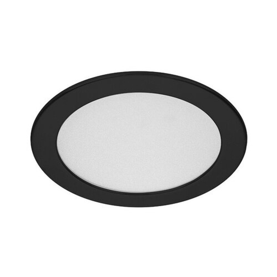 Panlux Podhledové LED svítidlo Downlight CCT Round černá, 12 W - main (0)
