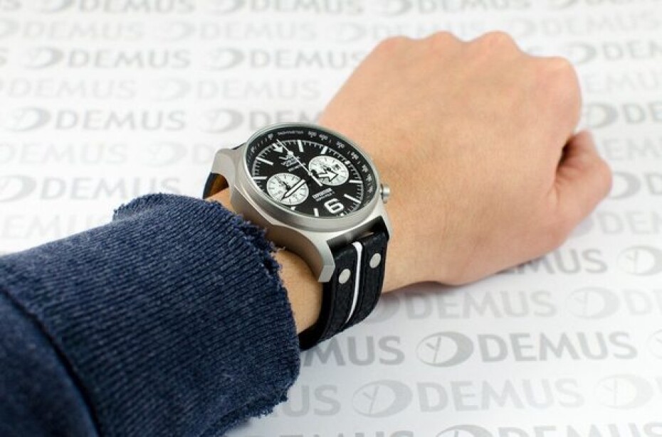 Vostok Europe Expediton North Pole-1 Chrono Line 6S21/5955199 - Ocelový řemínek  - main (8)