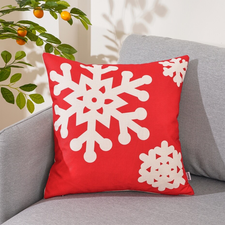 4Home Vánoční povlak na polštářek Happy Winter, 45 x 45 cm - main (1)