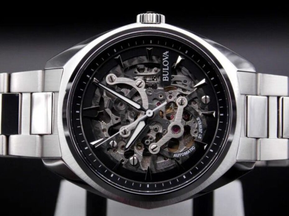 Bulova Surveyor Automatic Skeleton 96A293 - main (5)