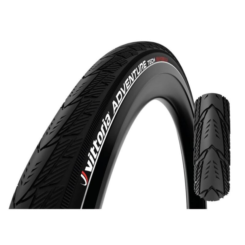 Vittoria Adventure Tech 40 622 rigid refl full black G2.0 - main (0)