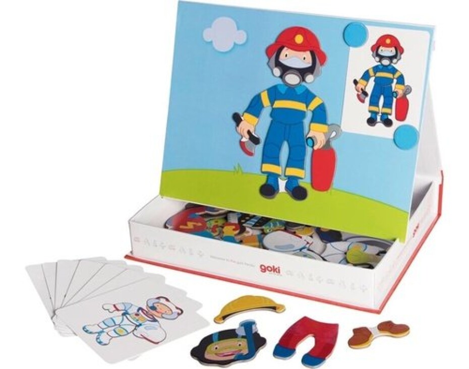 Magnetické oblékání Kluk - main (0)
