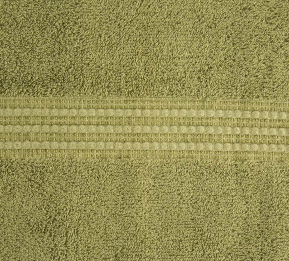 ArtFir Osuška MELA | zelená 70 x 140 cm - main (2)